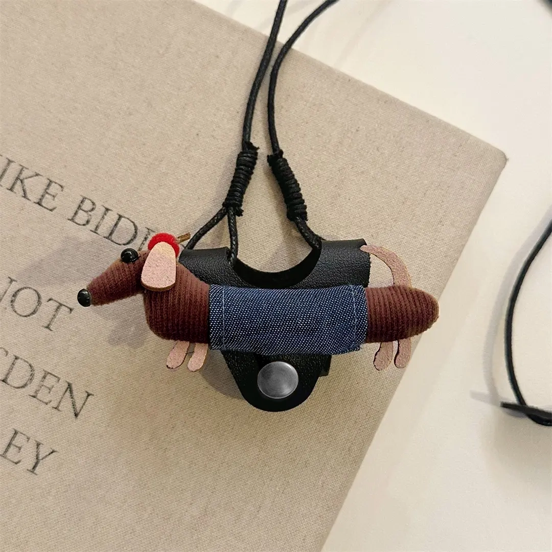 Neckband glasses storage box